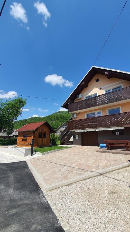 Apartment Tijana Nomenj Kültér fotó